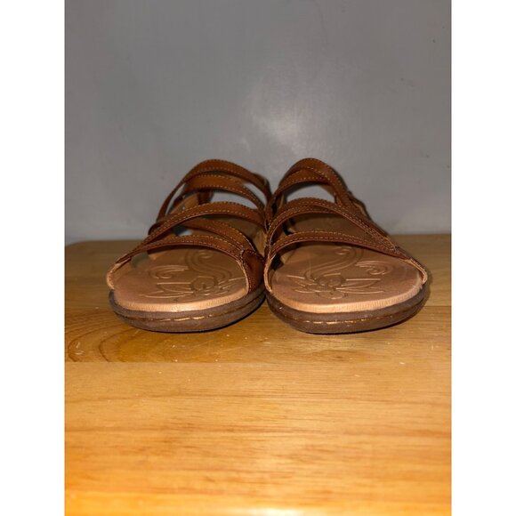 B.O.C. Altheda Brown Strappy Sandals Women's Size 11 - Picture 2 of 14